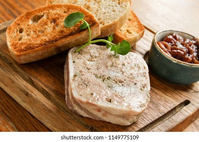 Pork Pate Terrine Appetizer