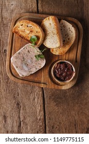 Pork Pate Terrine Appetizer