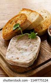 Pork Pate Terrine Appetizer