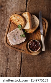 Pork Pate Terrine Appetizer