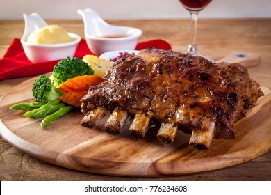 Pork  Ribs Grill