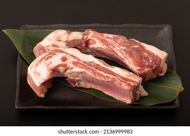 Pork Ribs (shoulder Ribs With Bone)