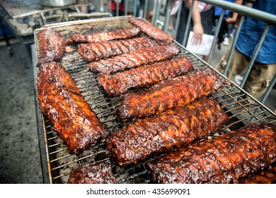 Pork Ribs Street Food Festival And BBQ
