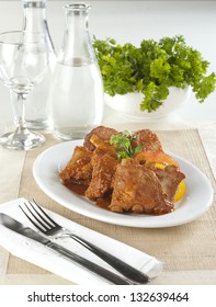 Pork Roast Adobo/Cerdo Adobado