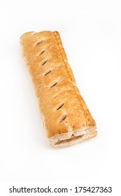 Pork Sausage Roll Studio Isolated