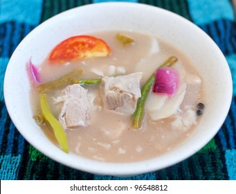 Pork Sinigang