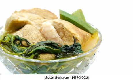 Pork Sinigang Traditional Filipino Food