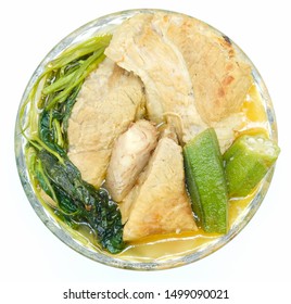 Pork Sinigang Traditional Filipino Food