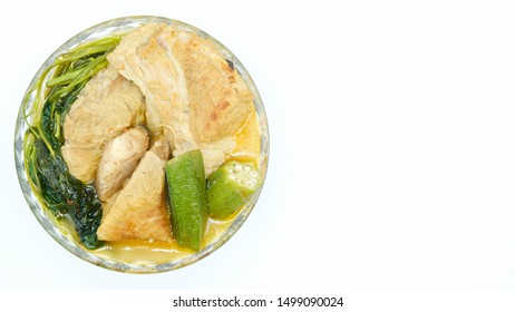 Pork Sinigang Traditional Filipino Food