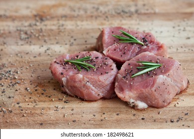 Pork  Tenderloin Medallions