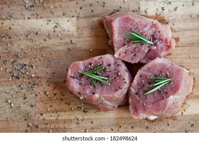 Pork  Tenderloin Medallions