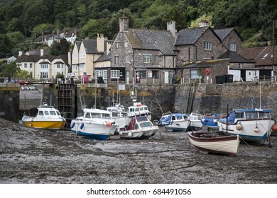 Porlock Weir Low Tide