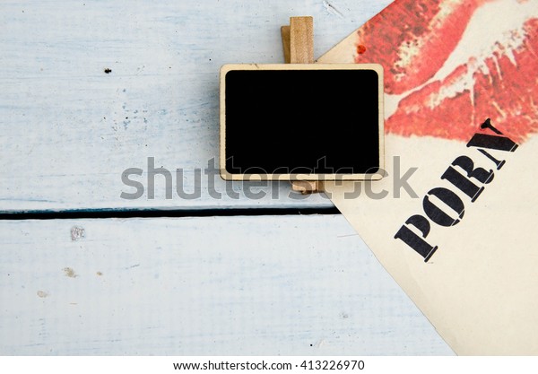 600px x 417px - Porn Over Cork Board Texture Background Stock Photo (Edit ...