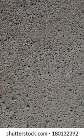 Porous Rock Wall Texture Background