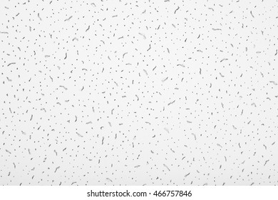 Porous Soundproof Ceiling Tile Background 