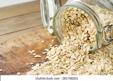 Porridge Oats In The Jar