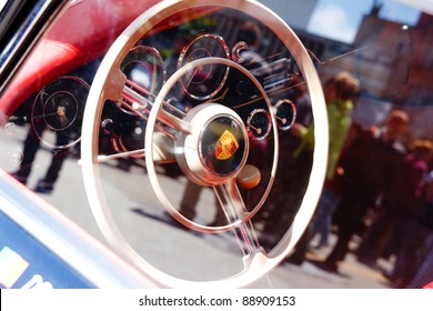 Porsche 356 - 1957 Classic Car - Powered by Shutterstock