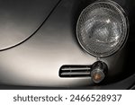 Porsche 356 speedster cabriolet 1965 grise 