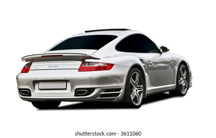 Porsche BAS Turbo Edition Isolated