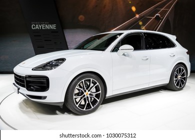 Porsche Cayenne SUV Car