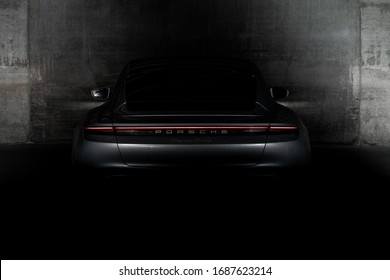 Porsche Taycan 2020 Automotive Photography