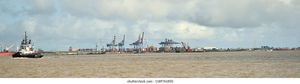 Port Abidjan, 27 September 2018, Ivory Coast 