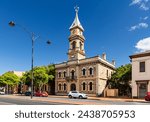 Port Adelaide, South Australia, Australia. Historic Port Adelaide Town Hall