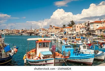 Port In Aegina