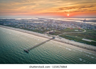 Port Aransas, Texas Sunset