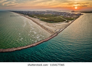 Port Aransas, Texas Sunset