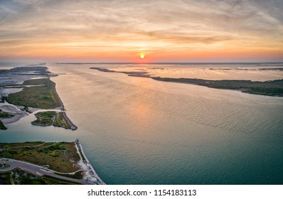 Port Aransas, Texas Sunset