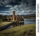 Port Arthur is a historic site located on the Tasman Peninsula in Tasmania, Australia. Once a notorious penal colony, it was established in the early 19th century as a place.