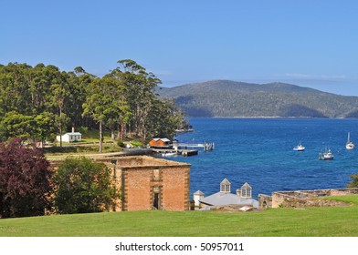 Port Arthur Penal Colony In Tasmania