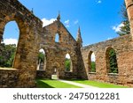 Port Arthur, Prison, jail historic site of Tasmania, Australia