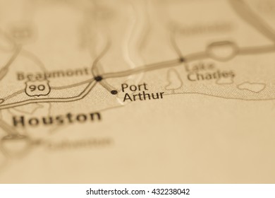 Port Arthur. Texas. USA