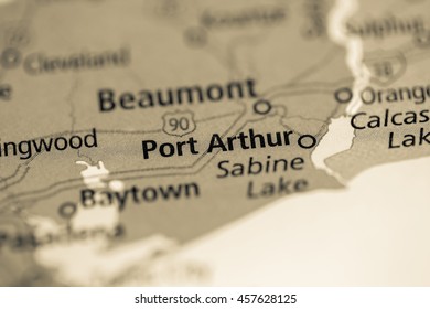 Port Arthur. Texas. USA