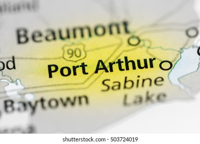 Port Arthur. Texas. USA