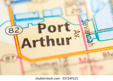 Port Arthur. Texas. USA