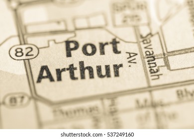 Port Arthur. Texas. USA