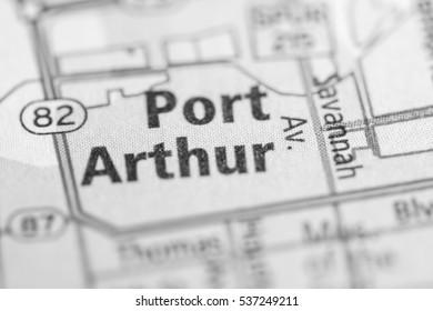 Port Arthur. Texas. USA