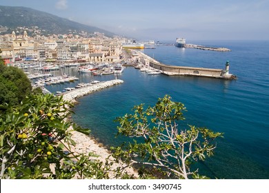 Port Of Bastia, Corsica