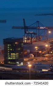 Port Of Bilbao, Santurtzi, Bizkaia, Spain