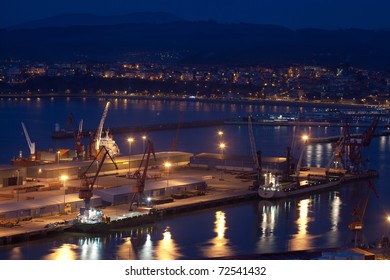 Port Of Bilbao, Santurtzi, Bizkaia, Spain