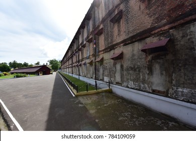 PORT BLAIR, ANADAMAN & NICOBAR, INDIA, NOVEMBER 22, 2017: The Infamous Cellular Jail Where Indian Politicians Were Confined To Solitary Confinement And Tortured And Killed By The Cruel British.