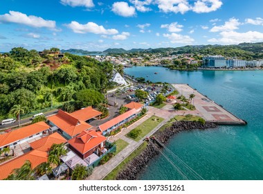 Port Of Castries, St Lucia. 