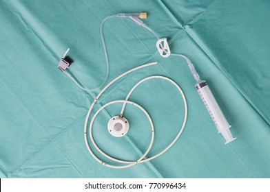 Port Catheter Central Venous Port Insertion Stock Photo 770996434 ...