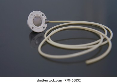 Port A Catheter Or Venous Port Insertion, Puncture At Chest Wall To Aorta Artery  A Medical Device As Silicone Cartridges ,has Flexible Tube.