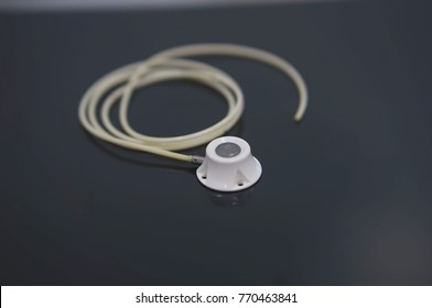 Port A Catheter Or Venous Port Insertion, Puncture At Chest Wall To Aorta Artery  A Medical Device As Silicone Cartridges ,has Flexible Tube.