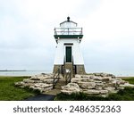 Port Clinton Lighthouse Ohio Lake Erie