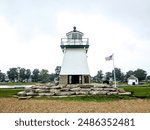 Port Clinton Lighthouse Ohio Lake Erie